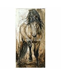 Elise Genest "Pluie d'Or" Greeting Card