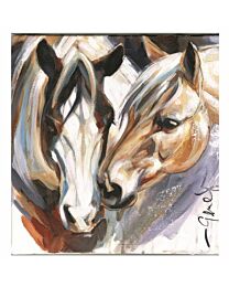 Elise Genest "Sisterhood" Greeting Card