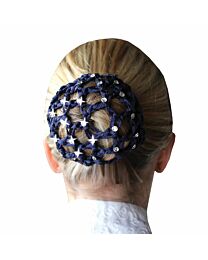 Equetech Crystal Bun Net