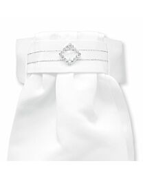 Equetech Diamante Diamond Deluxe Pre-Tied Stock Tie