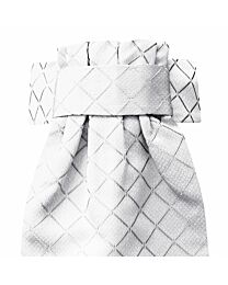Equetech Diamond Jacquared Pre Tied Stock Tie