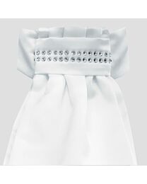 Equetech Diamond Band Pre Tied Stock Tie