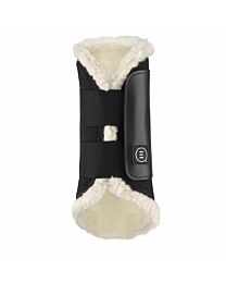 EquiFit Essential Everyday Vegan Sheep Wool Front Boots