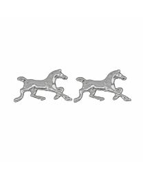 Running Horse Earrings