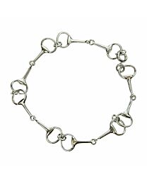 Exselle Snaffle Bit Bracelet