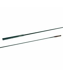 Fleck Dressage Whip with Leather End