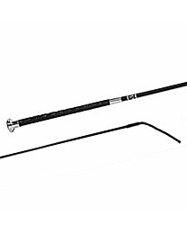 Fleck Soft Wrap Handle Dressage Whip