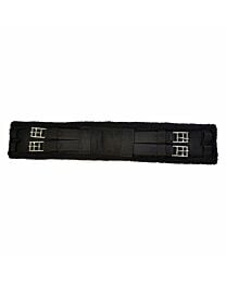 Fleece Lined Dressage Girth with Elastic