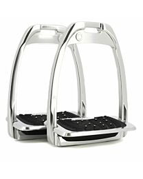 Flex-On Hunter H Inclined Ultra Grip Stirrup Irons
