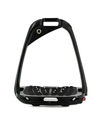 Flex-On Hunter S Inclined Ultra Grip Black Safety Stirrup Irons