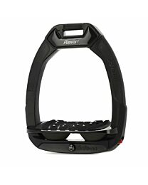 Flex-On Safe-On Inclined Ultra Grip Safety Stirrup Irons