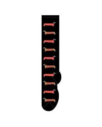 Foozys "Dachshund in Sweaters" Knee Socks