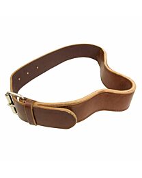 French Leather Cribbing Strap