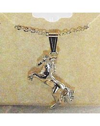 Necklace - Rearing Horse