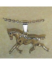 Necklace - Trotting Horse