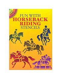 Fun with Riding Stencils Book