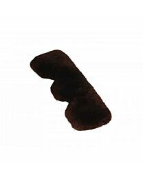 CLEARANCE - Fleeceworks Cribbing Strap Cover - Brown