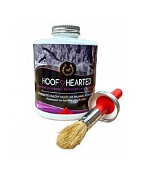 Golden Horseshoes Hoof Hearted Liquid Hoof Conditioner