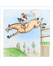 Greys "Cross Country Flyer" Greeting Card