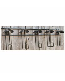 Half Moon Bridle Rack