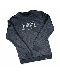 Halter Equestrian Apparel “Focus” Vintage Marled Fleece Crew Sweatshirt