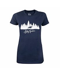 Halter Equestrian Apparel "Horse and Rider" Tee Shirt