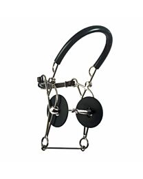 Happy Mouth Jointed Hollow Hackamore Bit