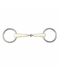 Happy Mouth Single Jointed Loose Ring Snaffle Bit