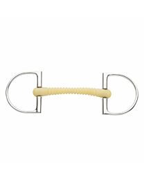 Happy Mouth Pro Ribbed Bar Mouth King Dee Ring Bit