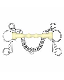 Happy Mouth Shaped Mullen Mouth Pelham Bit