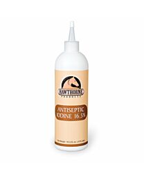 Hawthorne Antiseptic Iodine 16.5% - 473 ml