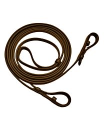 HDR Plain Leather Curb Reins