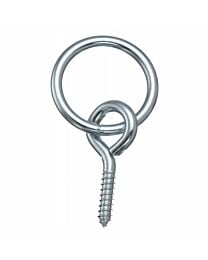 Hitching Ring with Screw Eye