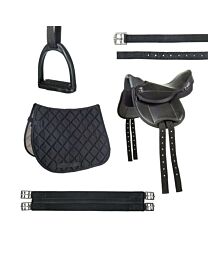HKM Beginner Shetland Saddle Set