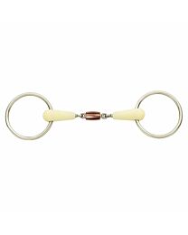 Happy Mouth Double Jointed Copper Roller Loose Ring Bit
