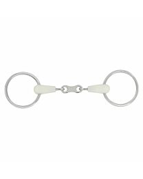 Happy Mouth French Link Loose Ring Snaffle Bit