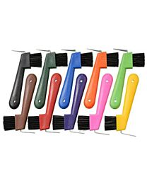 Hoof Pick with Brush