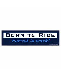 Horse Hollow Press "Born To Ride..." Sticker