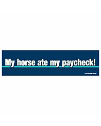 Horse Hollow Press "My Horse Ate..." Sticker