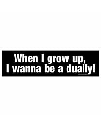 CLEARANCE - Horse Hollow Press "When I Grow Up..." Sticker
