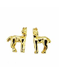 Earring - Horse with Head Turned