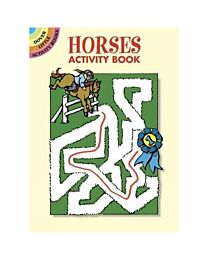 Horses Activity Book