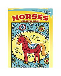 Horses Colouring Book