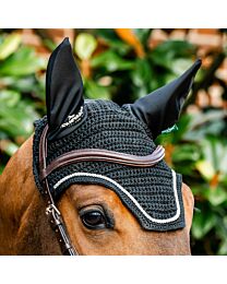 Horseware Signature Ear Net/Fly Veil