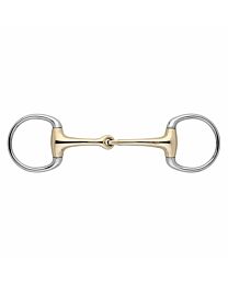 Sprenger Sensogan Single Jointed Eggbut Snaffle Bit