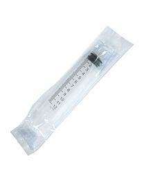 Ideal Disposable Syringe - Single