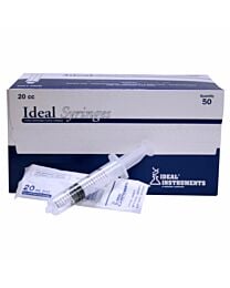 Ideal Disposable Syringes - Box