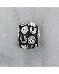Joppa Bead - Random Horseshoe with Crystals