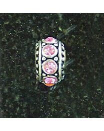 Joppa Spacer Bead - Stones with Dots