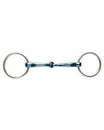 JP Korsteel Blue Steel Single Jointed Loose Ring Bit